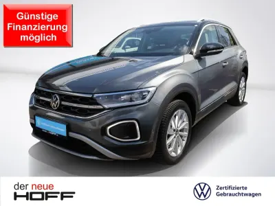 Gebraucht VW T-Roc Style 110 PS (80 kW) 2023 Iridiumgrau SUV