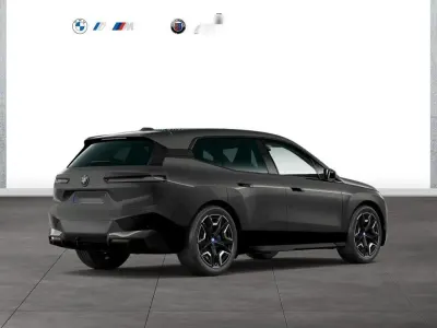 Brugt BMW iX Sport Line 239 kW (326 HK) 2023 Grå SUV
