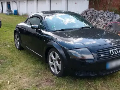 Gebraucht Audi TT 180 PS (132 kW) 1999 Schwarz Coupé