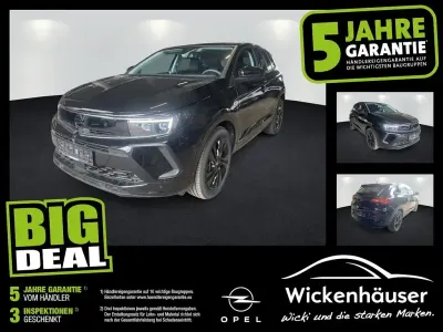 Gebraucht Opel Grandland X GS Line 136 PS (100 kW) 2024 Lackierung schwarz perla nera/ SUV