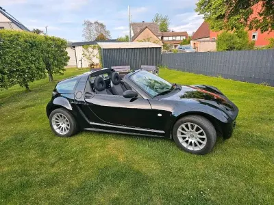 Gebraucht Smart Roadster 101 PS (74 kW) 2004 Schwarz Cabrio