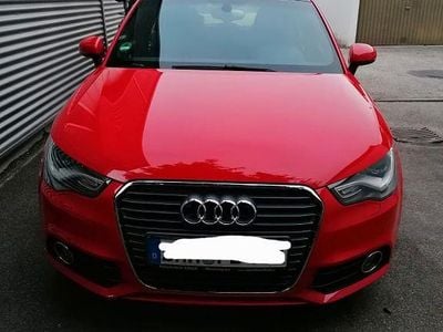 Rot Gebraucht 2015 Audi A1 Sportback S-Line Kleinwagen | 13.199 € (Fairer Preis)