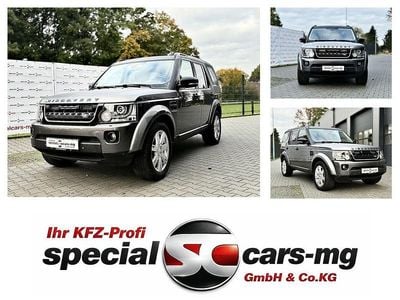 Gebraucht Land Rover Discovery 4 HSE 256 PS (188 kW) 2014 Grau SUV