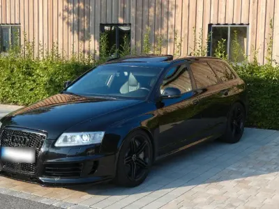Gebraucht Audi RS6 Comfort 579 PS (425 kW) 2008 Schwarz Kombi
