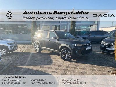 Neu Dacia Bigster Journey 158 PS (116 kW) 2025 Schwarz SUV