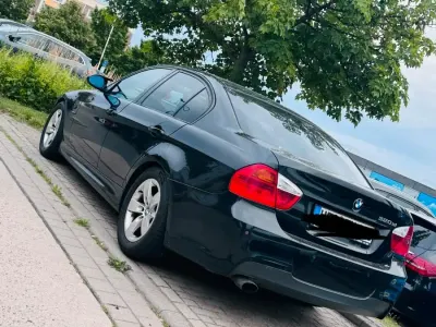 Gebraucht BMW 320 M Sport 173 PS (127 kW) 2006 Schwarz Limousine