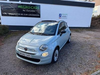 Gebraucht Fiat 500C Lounge 69 PS (50 kW) 2023 Tau grün met. Cabrio