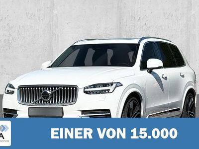 Weiß metallic Gebraucht 2023 Volvo XC90 Plus SUV | 54.660 € (Fairer Preis)