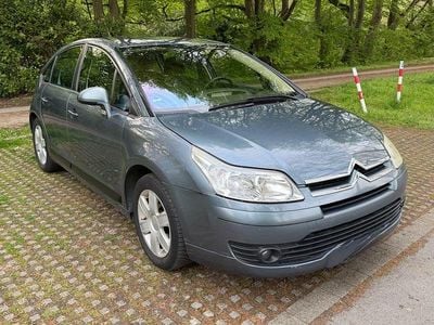 Gebraucht Citroën C4 109 PS (80 kW) 2007 Grau Limousine