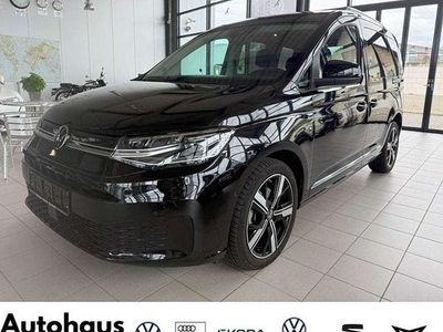 Gebraucht VW Caddy Style 122 PS (89 kW) 2023 Deep black perleffekt Van / Kleinbus