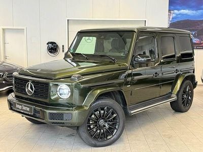 Usata Mercedes G400 AMG 330 CV (242 kW) 2020 Verde SUV