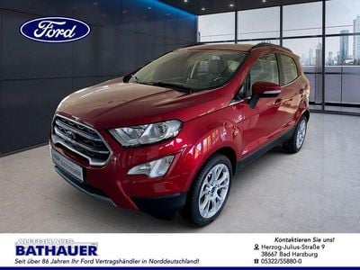 Rot Gebraucht 2021 Ford Ecosport Titanium SUV | 16.450 € (Fairer Preis)