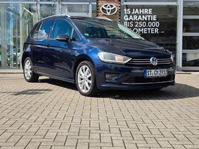 Gebraucht VW Golf Sportsvan Allstar 125 PS (91 kW) 2016 Blau Van / Kleinbus