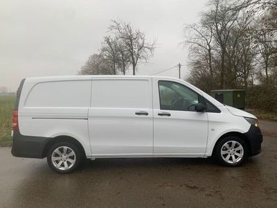 gebraucht Mercedes Vito 111 CDI FWD lang (447.603)