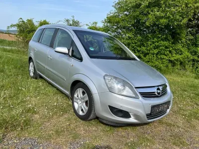 Brugt Opel Zafira Innovation 116 HK (85 kW) 2009 Sølv MPV