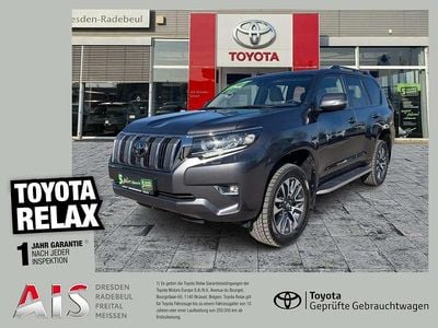 Gebraucht Toyota Land Cruiser Executive 204 PS (150 kW) 2023 Grau SUV
