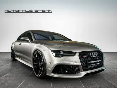Używany Audi RS7 Sport 801 KM (589 kW) 2016 Beżowy Hatchback