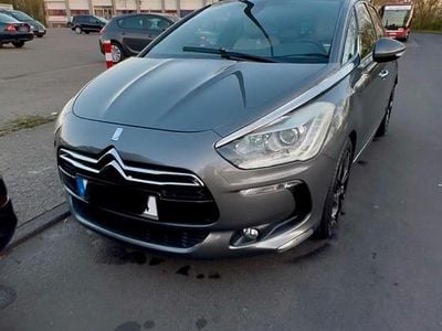 Gebraucht Citroën DS5 115 PS (84 kW) 2013 Grau Kleinwagen