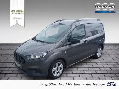 Gebraucht Ford Transit Courier 101 PS (74 kW) 2021 Grau / magnetic grau Van
