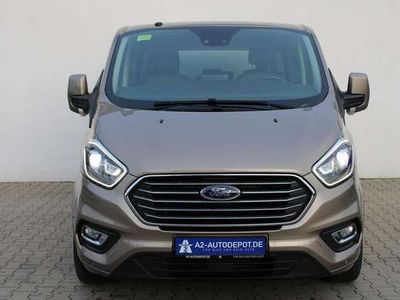 gebraucht Ford Transit Custom 2.0 TDCi 310 L2 Titanium LEDER NAV XEN 1HD