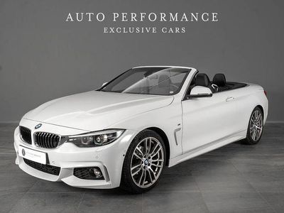 Gebraucht BMW 420 M Sport 184 PS (135 kW) 2018 Weiß Cabrio
