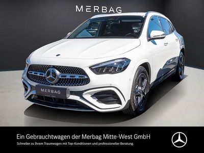 Second-hand Mercedes GLA180 AMG 136 CP (100 kW) 2025 Alb SUV