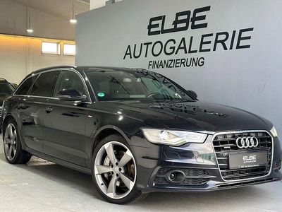 Gebraucht Audi A6 S-Line 313 PS (230 kW) 2014 Schwarz Kombi