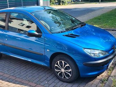 Gebraucht Peugeot 206 75 PS (55 kW) 2005 Blau Kleinwagen