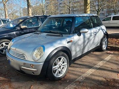 Gebraucht Mini ONE 2003 Silber Kleinwagen