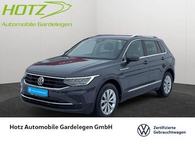 Usado VW Tiguan Life 150 HP (110 kW) 2021 Cinzento SUV