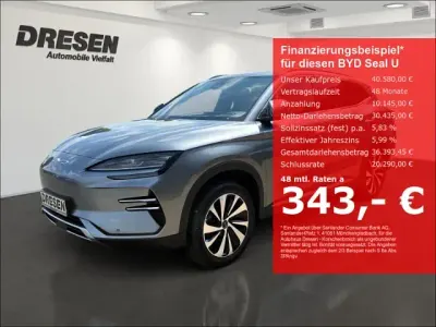 Neu BYD Seal U Design 160 kW (218 PS) 2026 Time grey SUV