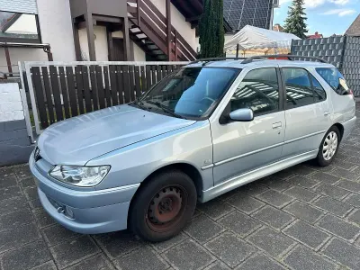 Gebraucht Peugeot 306 98 PS (72 kW) 2001 Silber Kombi