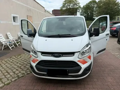 Gebraucht Ford Transit Custom 131 PS (96 kW) 2017 Weiß Kombi