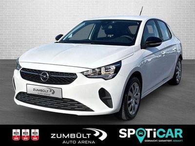 Gebraucht Opel Corsa-e Edition 100 kW (136 PS) 2022 Weiß Kleinwagen
