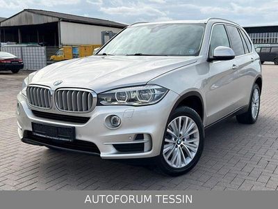 Usata BMW X5 313 CV (230 kW) 2014 Argento SUV