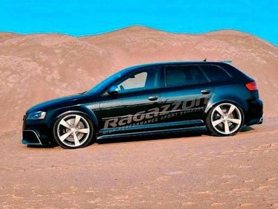 Second-hand Audi RS3 Sport 340 CP (250 kW) 2011 Negru Berlinǎ