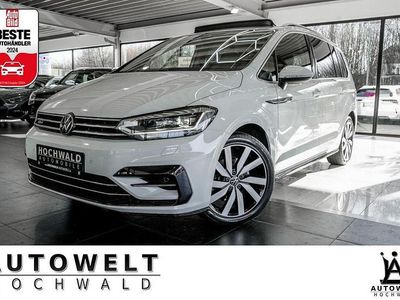 Usata VW Touran R-line 150 CV (110 kW) 2021 Bianco Monovolume