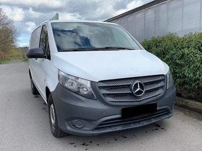 Gebraucht Mercedes Vito 163 PS (119 kW) 2019 Weiß Van