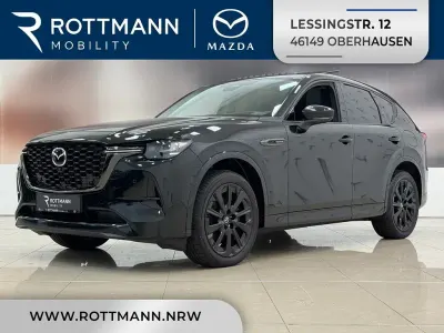 Gebraucht Mazda CX-60 Homura-Line 254 PS (186 kW) 2024 Schwarz SUV