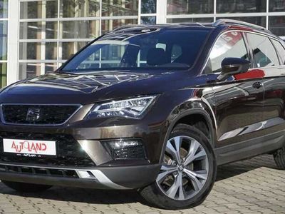 gebraucht Seat Ateca 2.0 TDI DSG Xcellence 4Drive 2-Zonen-Klima Navi Sitzheizung