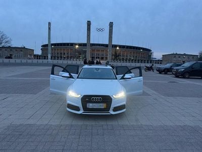 Second-hand Audi S6 Sport 450 CP (330 kW) 2018 Alb Break