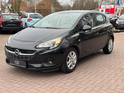 Gebraucht Opel Corsa 69 PS (50 kW) 2015 Schwarz Kleinwagen