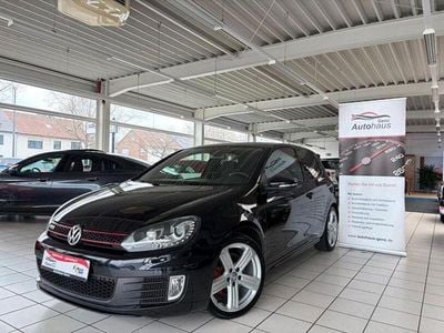 Gebraucht VW Golf VI GTI 211 PS (155 kW) 2012 Schwarz Kleinwagen