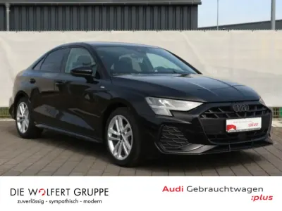 Gebraucht Audi A3 S-Line 150 PS (110 kW) 2025 Mythosschwarz metallic Limousine