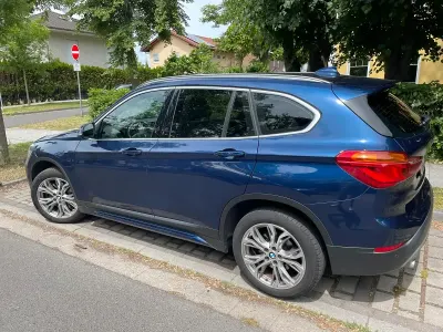 Gebraucht BMW X1 Sport Line 192 PS (141 kW) 2018 Blau SUV