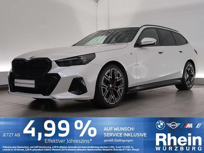 Second-hand BMW 520 M Sport 197 CP (144 kW) 2025 Alb Break