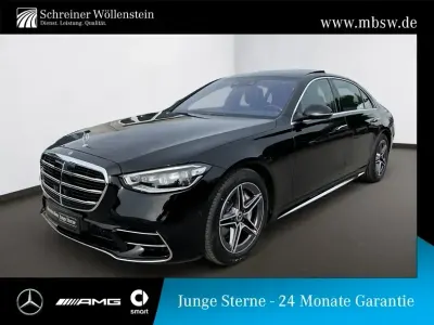 Gebraucht Mercedes S350 AMG 313 PS (230 kW) 2025 Metalliclack obsidianschwarz Limousine