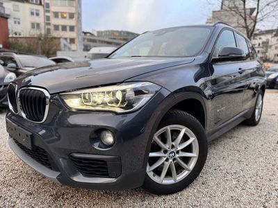 gebraucht BMW X1 sDrive20d R-CAM/AHK/NAVI/LED/H-UP/AUT/PDC/EU6