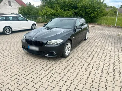 Brugt BMW 530 M Sport 258 HK (189 kW) 2011 Grå Stationcar