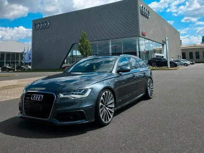Gebraucht Audi A6 S-Line 313 PS (230 kW) 2012 Grau Kombi